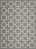 Safavieh Courtyard CY6925 Anthracite/Beige Area Rug 