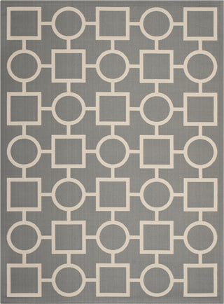 Safavieh Courtyard CY6925 Anthracite/Beige Area Rug 