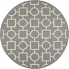 Safavieh Courtyard CY6925 Anthracite/Beige Area Rug 
