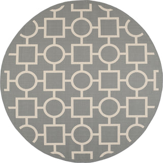 Safavieh Courtyard CY6925 Anthracite/Beige Area Rug 