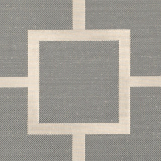 Safavieh Courtyard CY6925 Anthracite/Beige Area Rug 