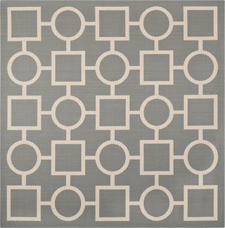 Safavieh Courtyard CY6925 Anthracite/Beige Area Rug 