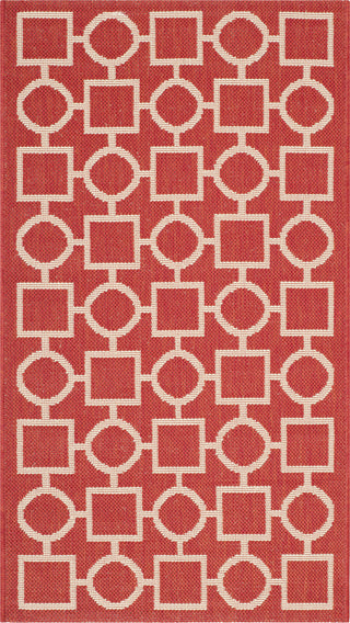 Safavieh Courtyard CY6925 Red/Bone Area Rug main image