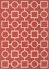 Safavieh Courtyard CY6925 Red/Bone Area Rug 