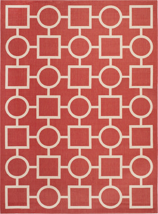 Safavieh Courtyard CY6925 Red/Bone Area Rug 