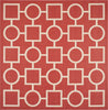 Safavieh Courtyard CY6925 Red/Bone Area Rug 