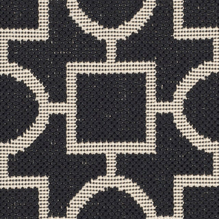 Safavieh Courtyard CY6925 Black/Beige Area Rug 