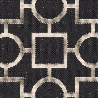 Safavieh Courtyard CY6925 Black/Beige Area Rug 