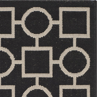 Safavieh Courtyard CY6925 Black/Beige Area Rug 