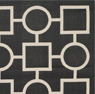 Safavieh Courtyard CY6925 Black/Beige Area Rug 