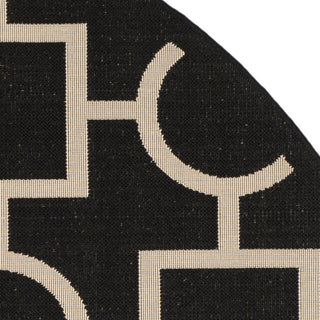 Safavieh Courtyard CY6925 Black/Beige Area Rug 