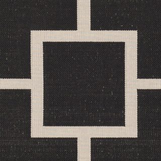 Safavieh Courtyard CY6925 Black/Beige Area Rug 