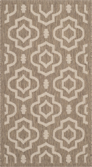 Safavieh Courtyard CY6926 Brown/Bone Area Rug main image