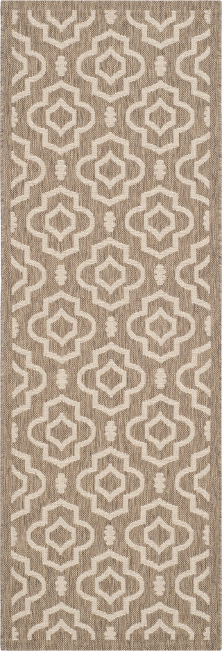 Safavieh Courtyard CY6926 Brown/Bone Area Rug 