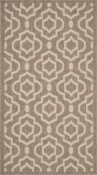 Safavieh Courtyard CY6926 Brown/Bone Area Rug 