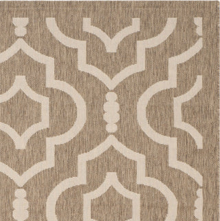 Safavieh Courtyard CY6926 Brown/Bone Area Rug 