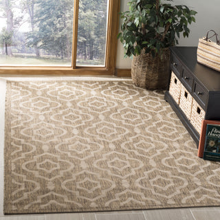 Safavieh Courtyard CY6926 Brown/Bone Area Rug 