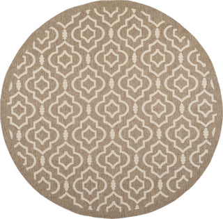 Safavieh Courtyard CY6926 Brown/Bone Area Rug 