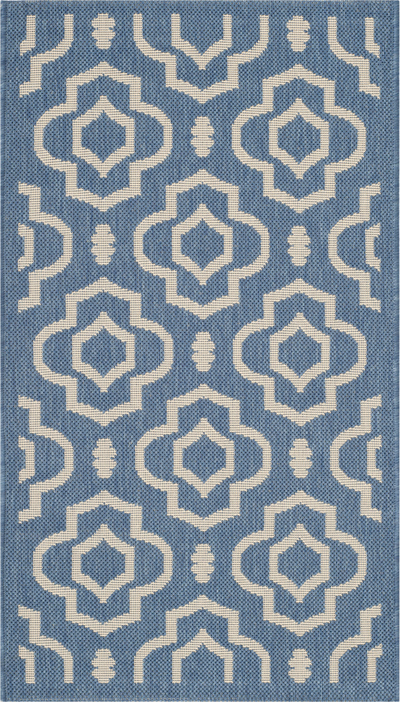 Safavieh Courtyard CY6926 Blue/Beige Area Rug main image