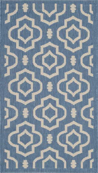 Safavieh Courtyard CY6926 Blue/Beige Area Rug main image