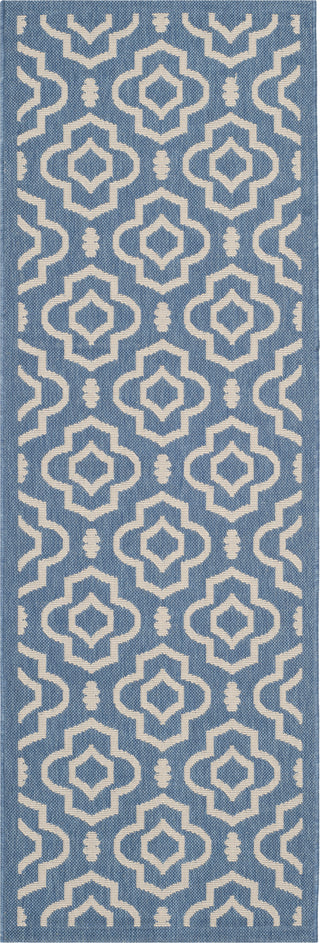 Safavieh Courtyard CY6926 Blue/Beige Area Rug 