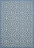 Safavieh Courtyard CY6926 Blue/Beige Area Rug 