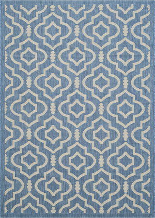 Safavieh Courtyard CY6926 Blue/Beige Area Rug 