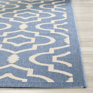 Safavieh Courtyard CY6926 Blue/Beige Area Rug 