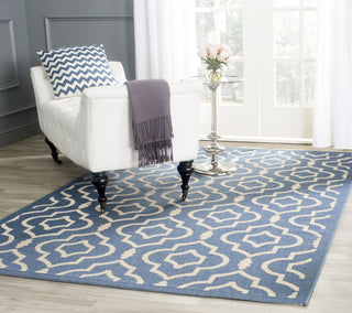 Safavieh Courtyard CY6926 Blue/Beige Area Rug  Feature