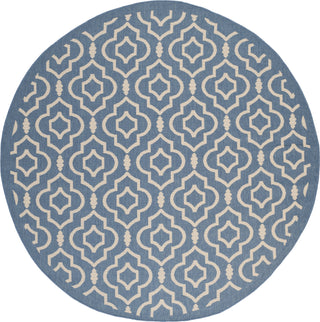 Safavieh Courtyard CY6926 Blue/Beige Area Rug 