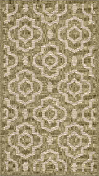 Safavieh Courtyard CY6926 Green/Beige Area Rug main image