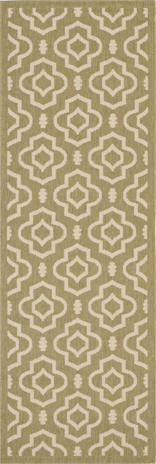 Safavieh Courtyard CY6926 Green/Beige Area Rug 