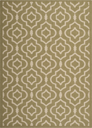 Safavieh Courtyard CY6926 Green/Beige Area Rug 