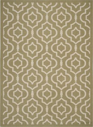 Safavieh Courtyard CY6926 Green/Beige Area Rug 