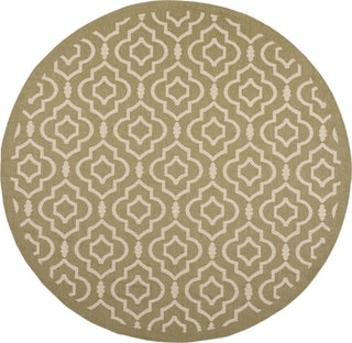 Safavieh Courtyard CY6926 Green/Beige Area Rug 