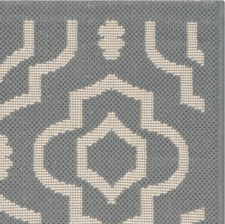 Safavieh Courtyard CY6926 Anthracite/Beige Area Rug 