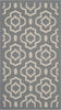 Safavieh Courtyard CY6926 Anthracite/Beige Area Rug main image