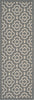 Safavieh Courtyard CY6926 Anthracite/Beige Area Rug 