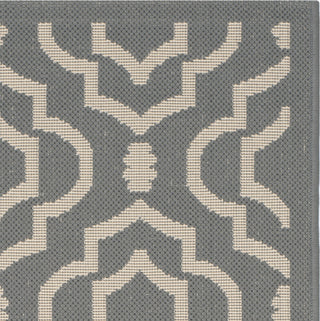 Safavieh Courtyard CY6926 Anthracite/Beige Area Rug 