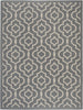 Safavieh Courtyard CY6926 Anthracite/Beige Area Rug 