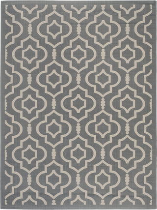 Safavieh Courtyard CY6926 Anthracite/Beige Area Rug 