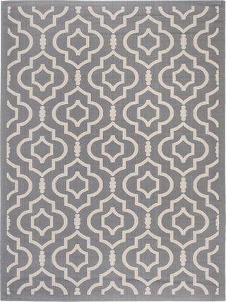 Safavieh Courtyard CY6926 Anthracite/Beige Area Rug 