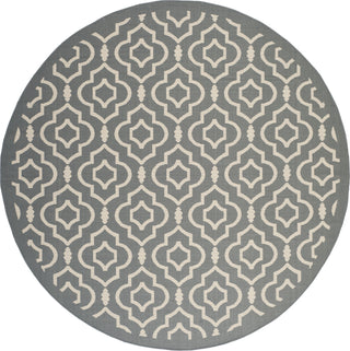 Safavieh Courtyard CY6926 Anthracite/Beige Area Rug 