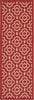 Safavieh Courtyard CY6926 Red/Bone Area Rug 
