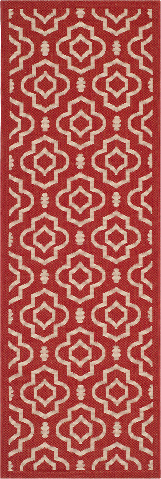 Safavieh Courtyard CY6926 Red/Bone Area Rug 