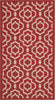 Safavieh Courtyard CY6926 Red/Bone Area Rug main image