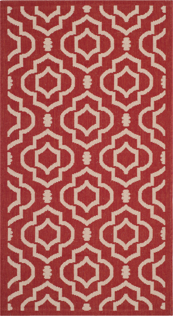 Safavieh Courtyard CY6926 Red/Bone Area Rug main image