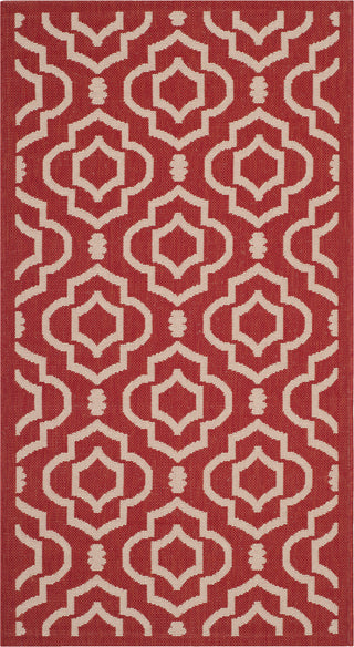 Safavieh Courtyard CY6926 Red/Bone Area Rug main image