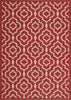 Safavieh Courtyard CY6926 Red/Bone Area Rug 