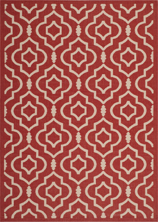 Safavieh Courtyard CY6926 Red/Bone Area Rug 